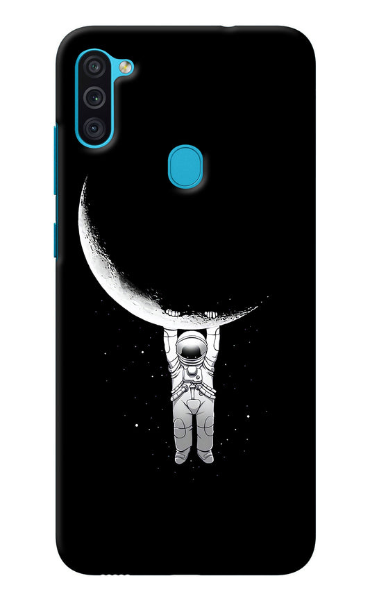 Moon Space Samsung M11 Back Cover