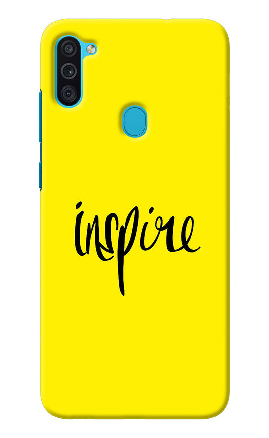 Inspire Samsung M11 Back Cover