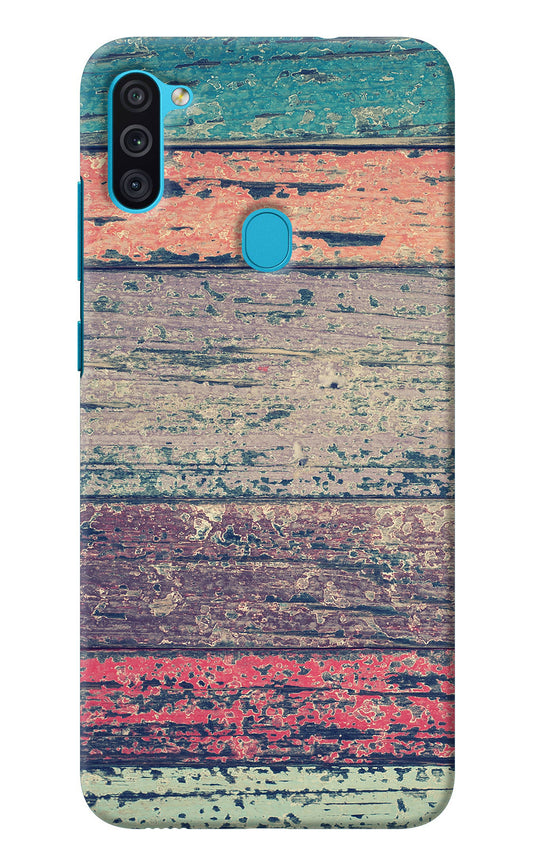 Colourful Wall Samsung M11 Back Cover