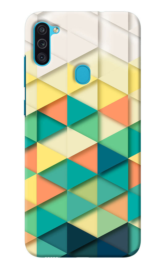 Abstract Samsung M11 Back Cover