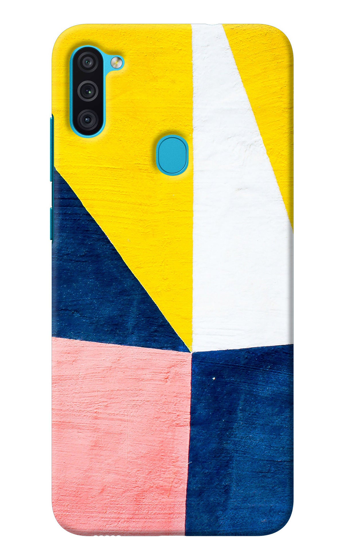 Colourful Art Samsung M11 Back Cover