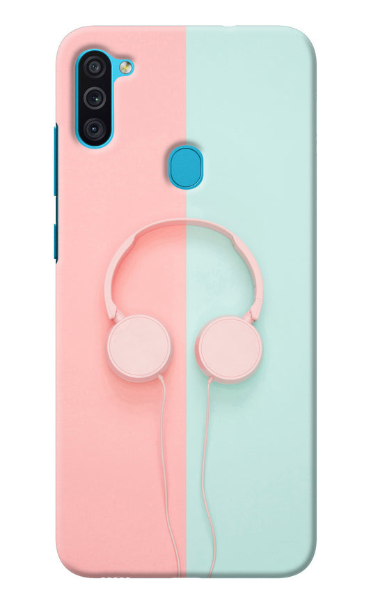 Music Lover Samsung M11 Back Cover