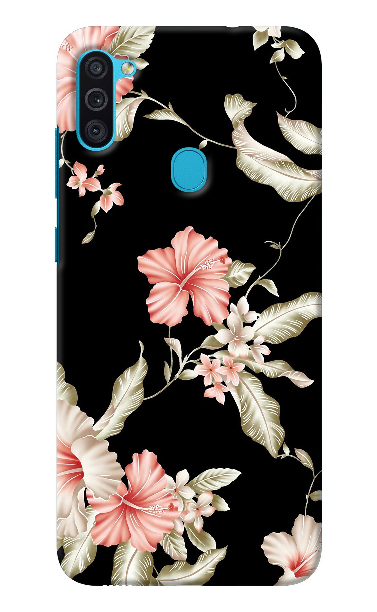 Flowers Samsung M11 Back Cover