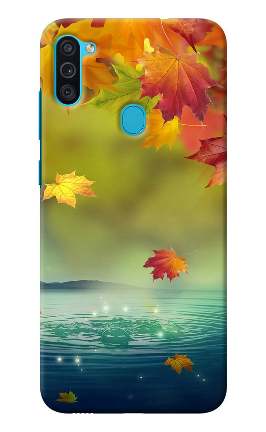 Flowers Samsung M11 Back Cover