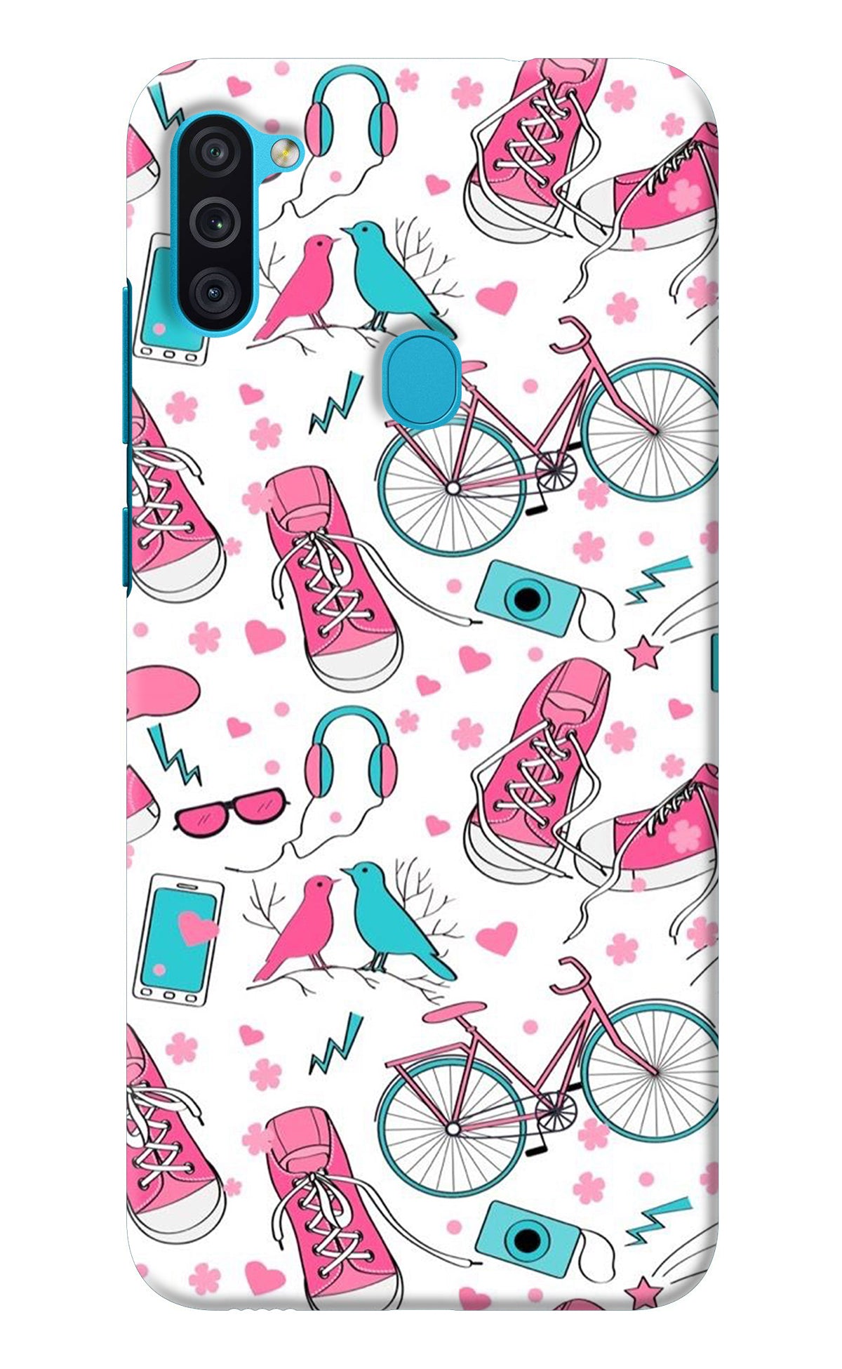 Artwork Samsung M11 Back Cover