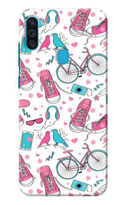 Artwork Samsung M11 Back Cover