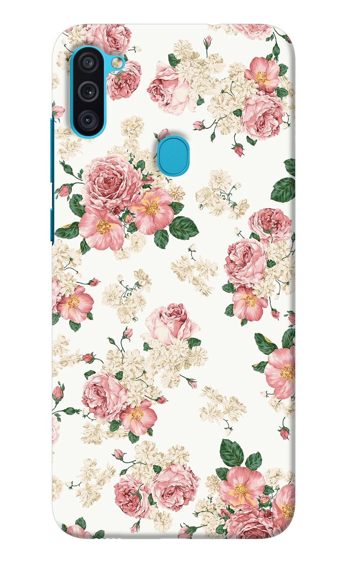 Flowers Samsung M11 Back Cover