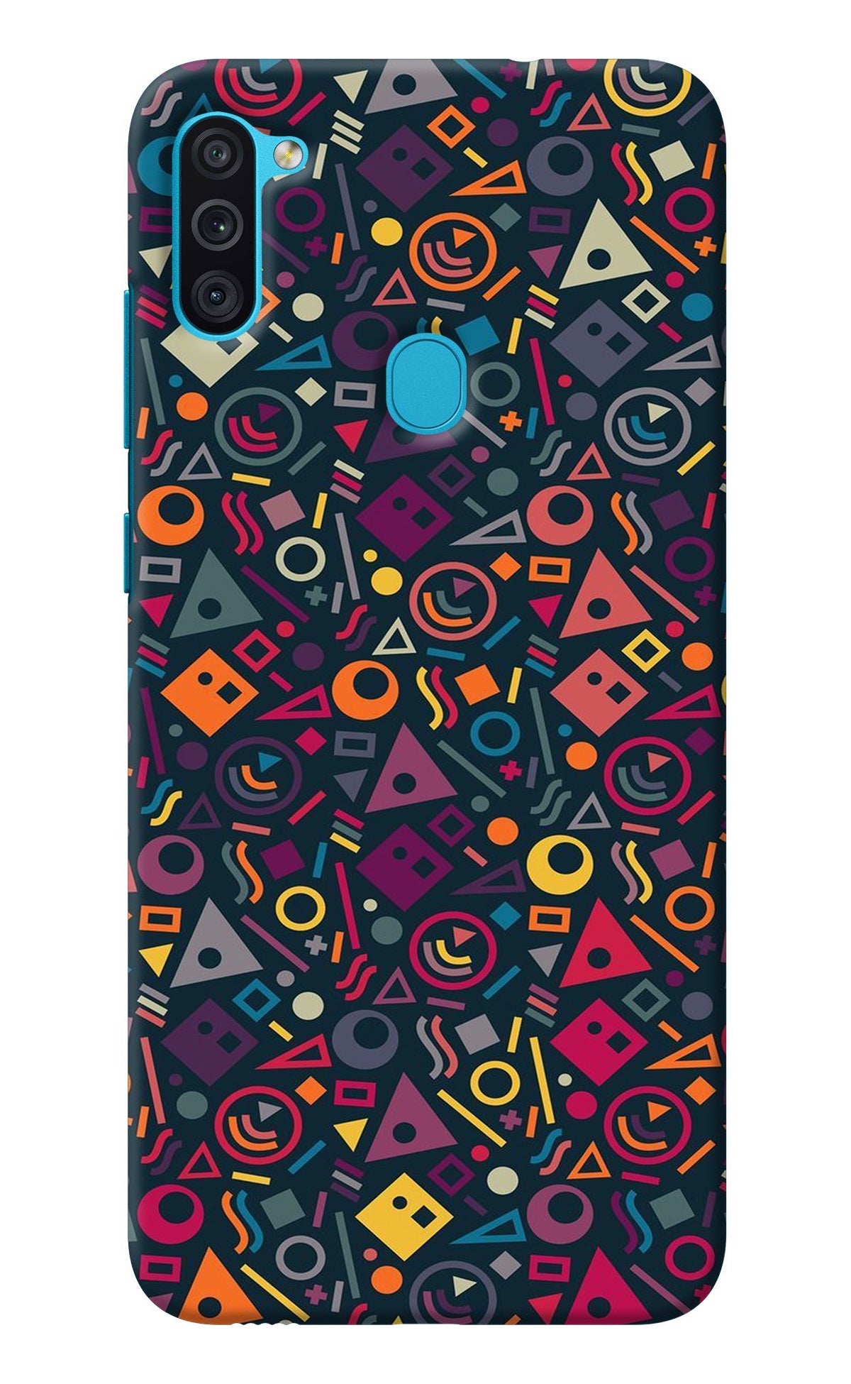 Geometric Abstract Samsung M11 Back Cover