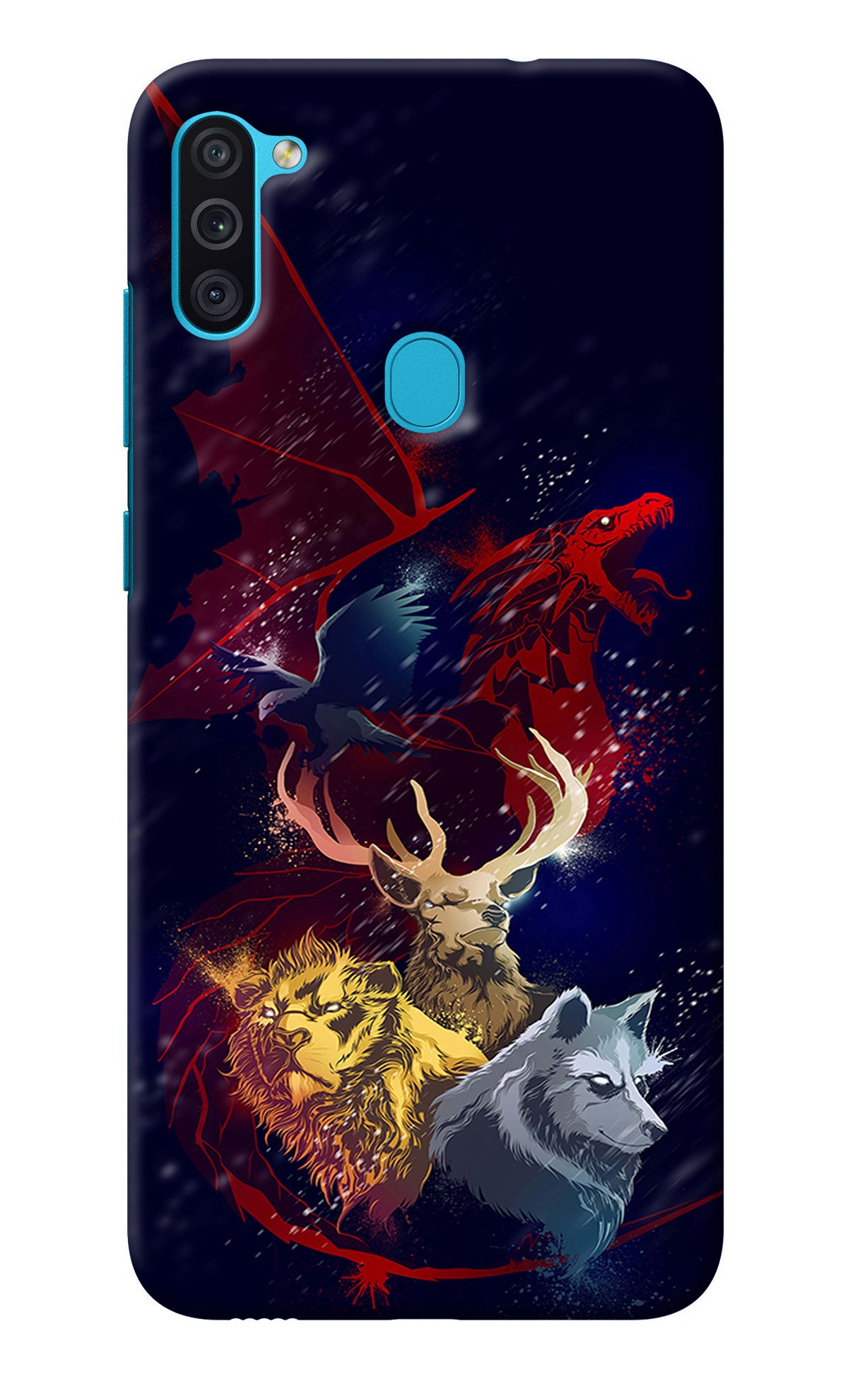 Game Of Thrones Samsung M11 Back Cover