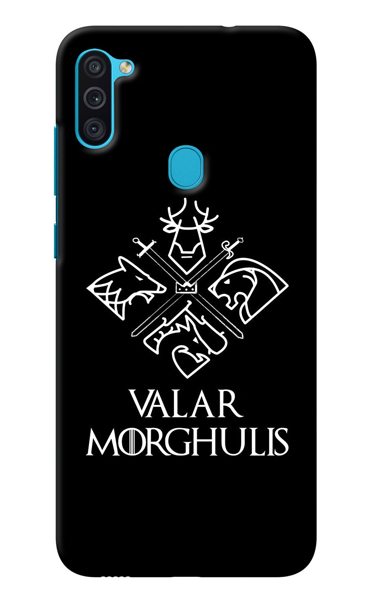 Valar Morghulis | Game Of Thrones Samsung M11 Back Cover