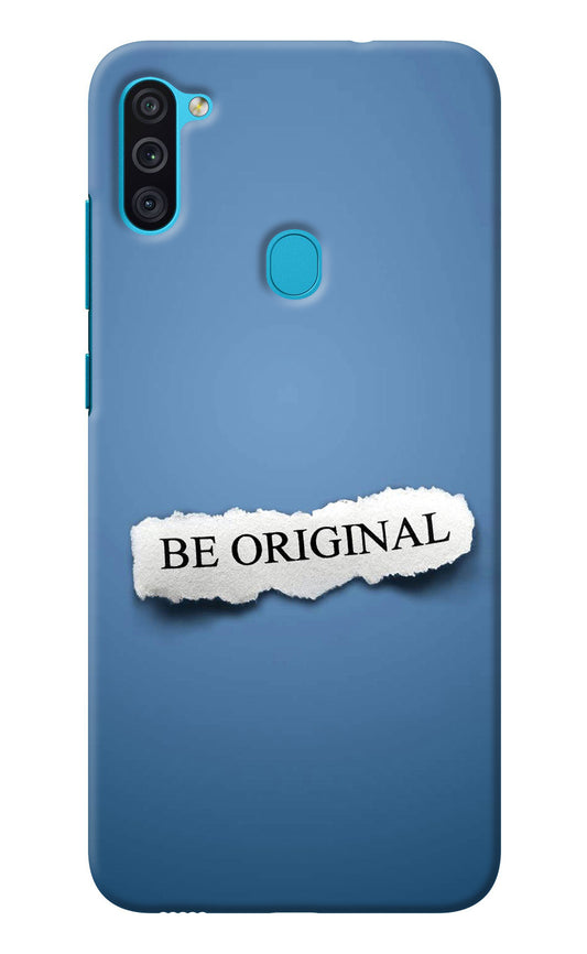 Be Original Samsung M11 Back Cover