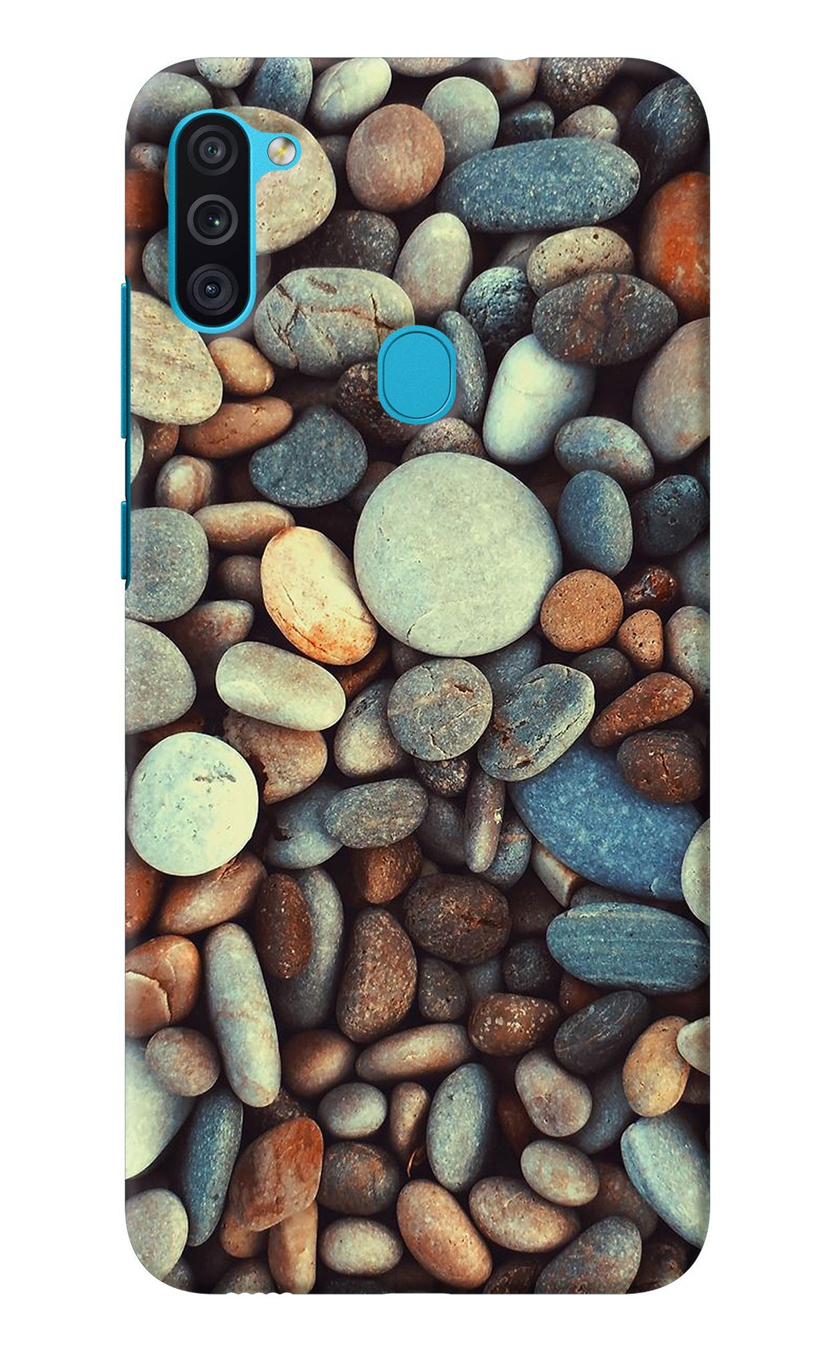 Pebble Samsung M11 Back Cover