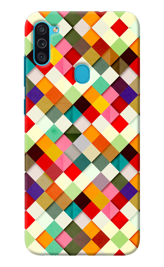 Geometric Abstract Colorful Samsung M11 Back Cover