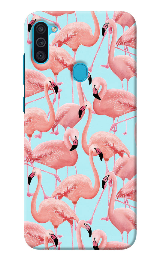 Flamboyance Samsung M11 Back Cover