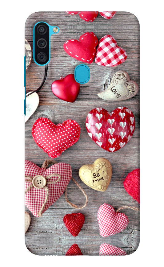 Love Wallpaper Samsung M11 Back Cover