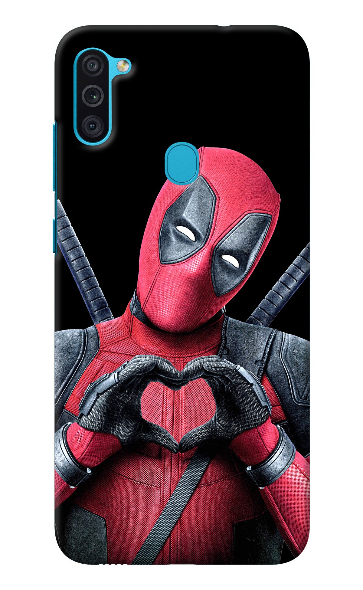 Deadpool Samsung M11 Back Cover