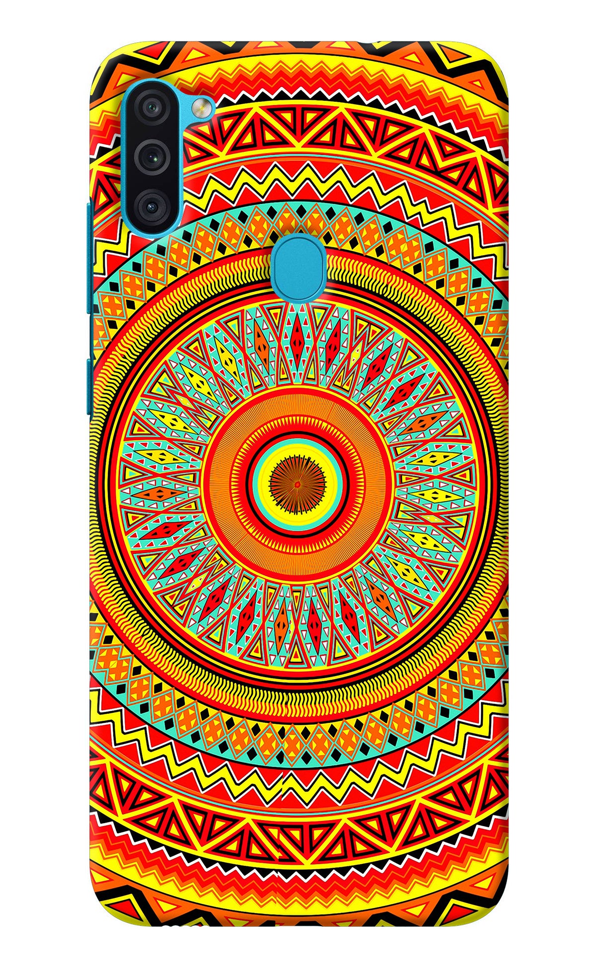 Mandala Pattern Samsung M11 Back Cover