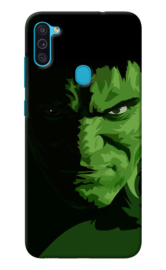 HULK Samsung M11 Back Cover