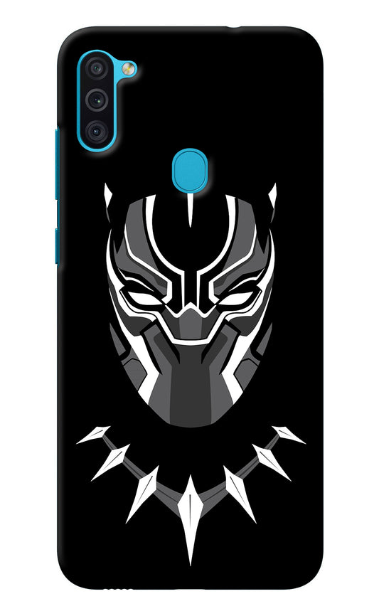 Black Panther Samsung M11 Back Cover