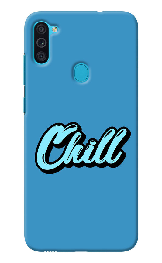 Chill Samsung M11 Back Cover