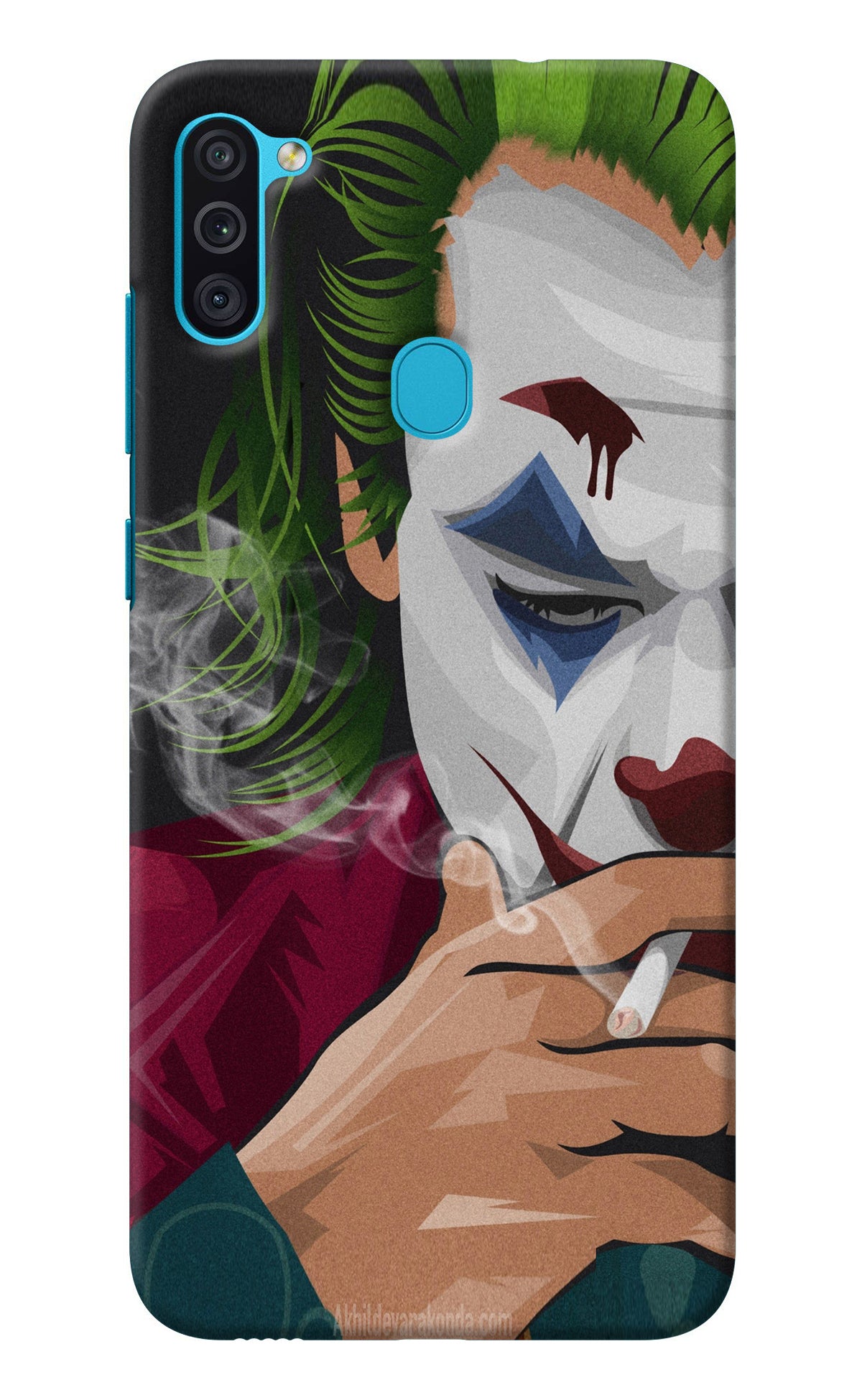 Joker Smoking Samsung M11 Back Cover