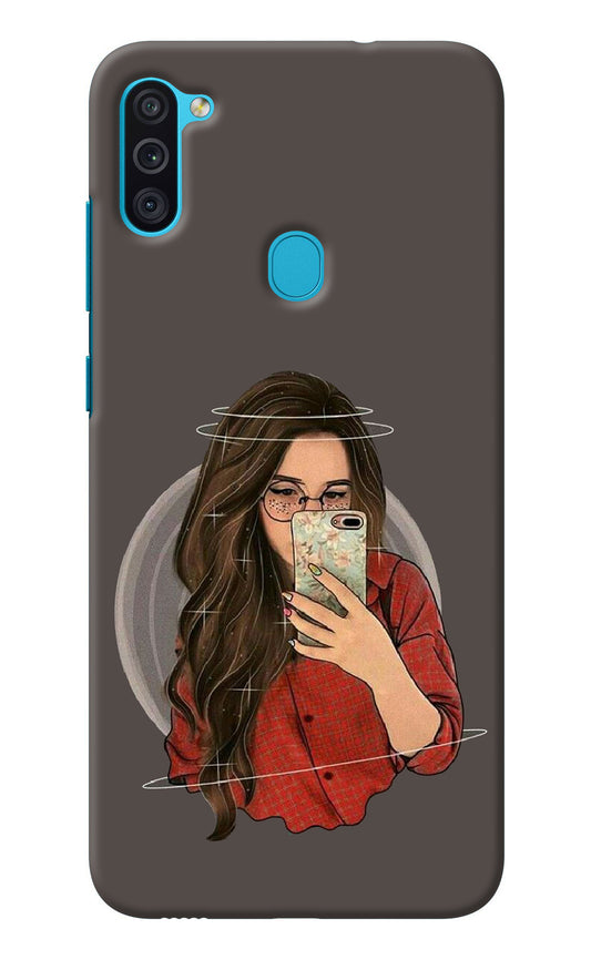 Selfie Queen Samsung M11 Back Cover