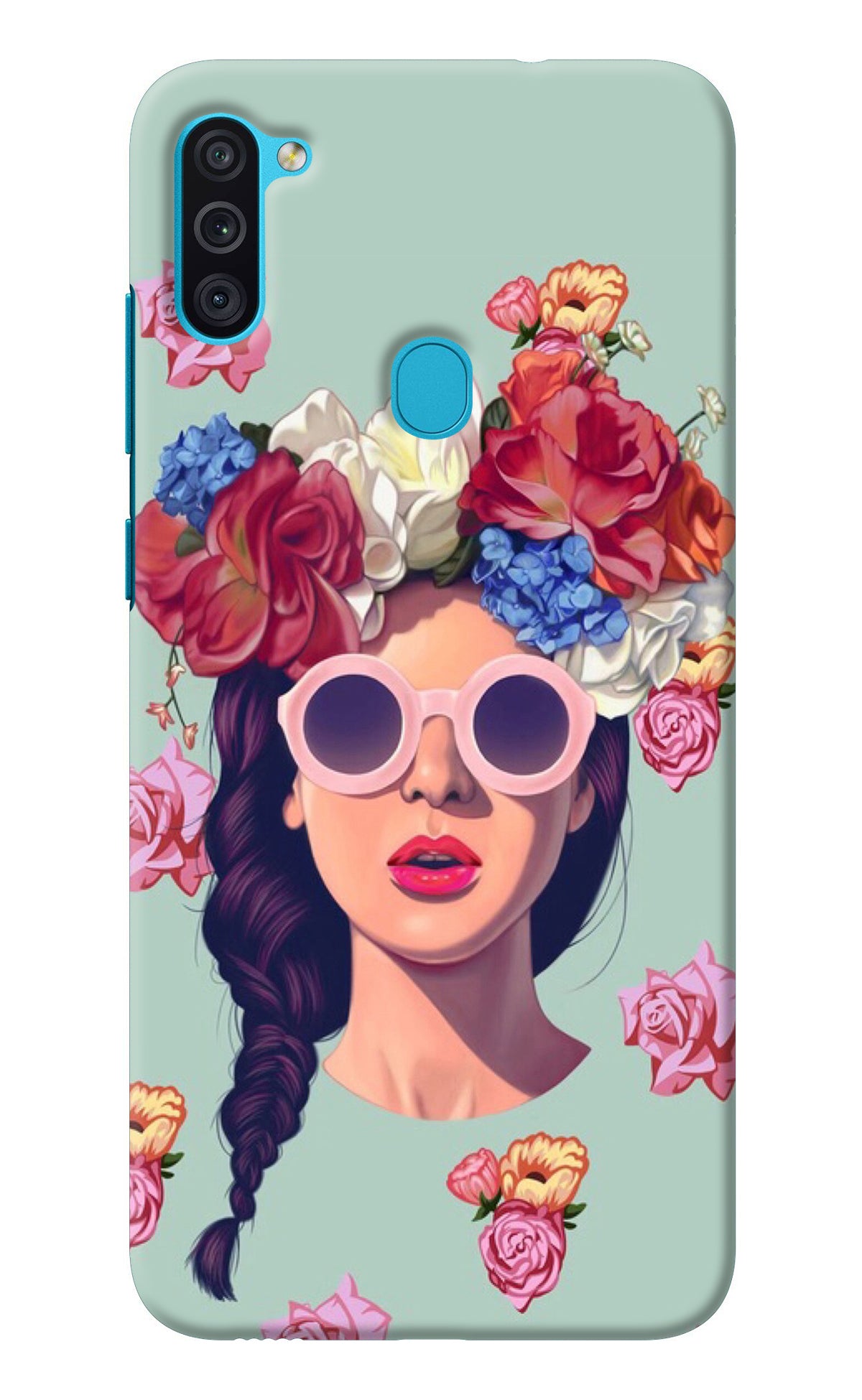 Pretty Girl Samsung M11 Back Cover