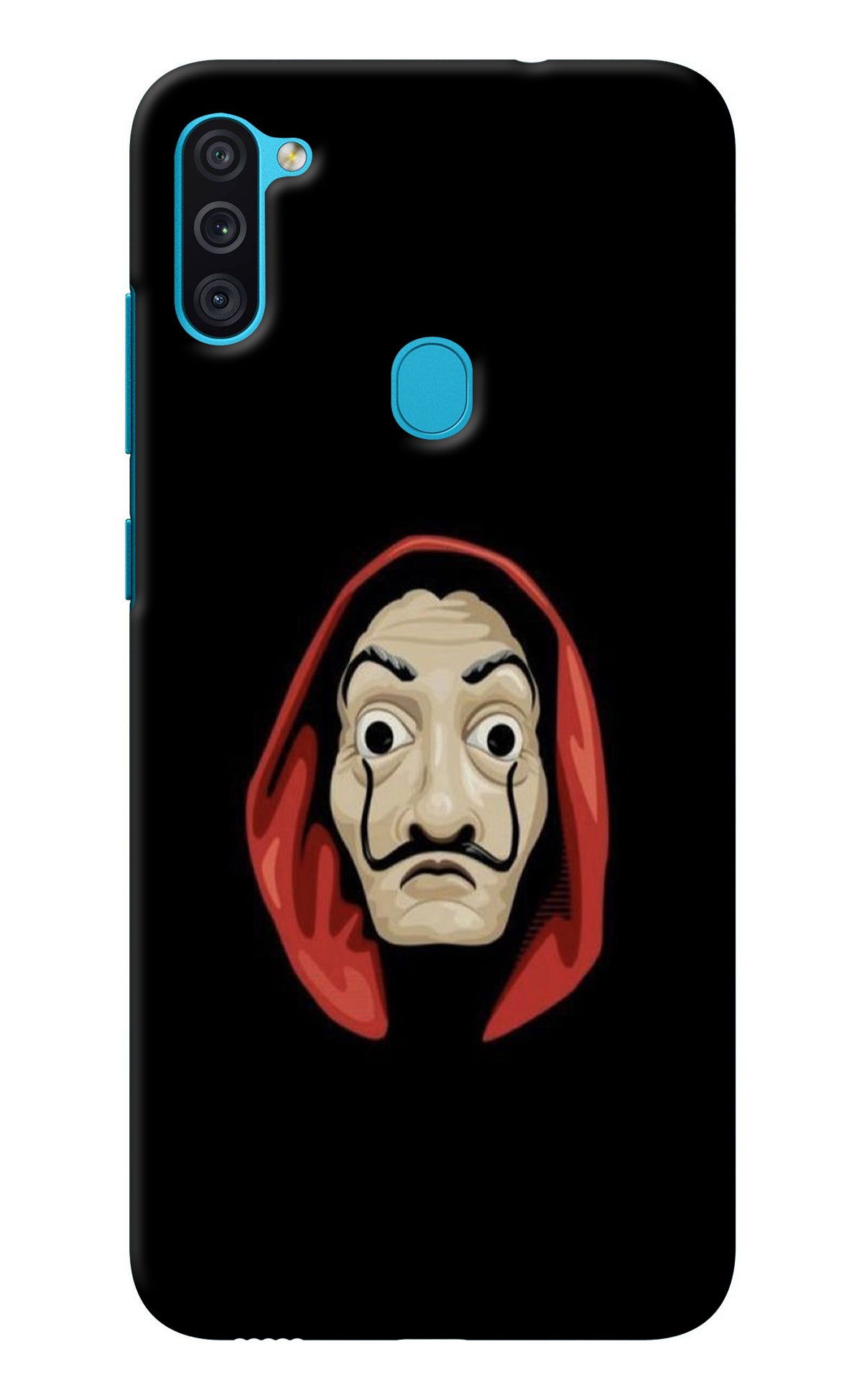 Money Heist Samsung M11 Back Cover