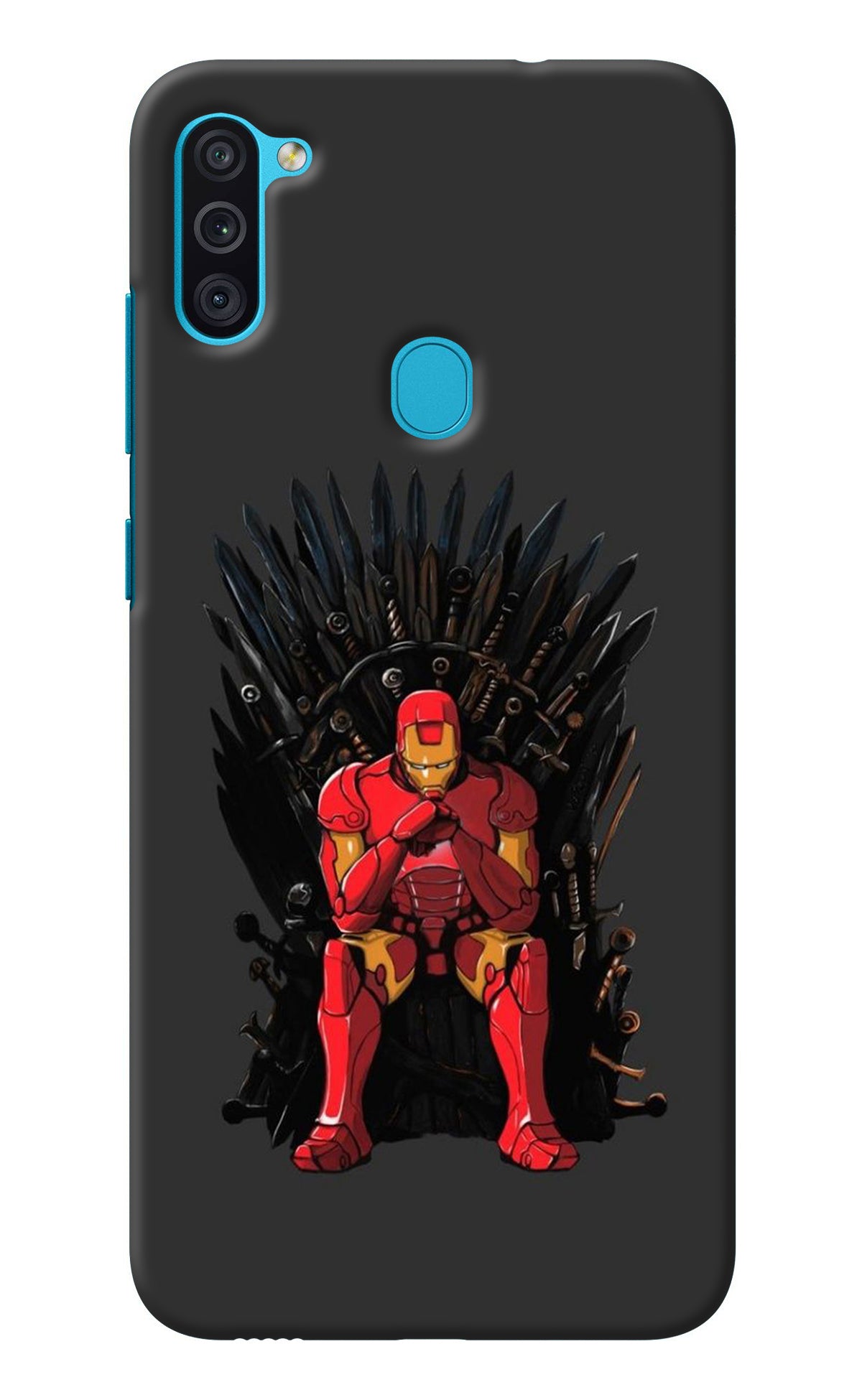 Ironman Throne Samsung M11 Back Cover