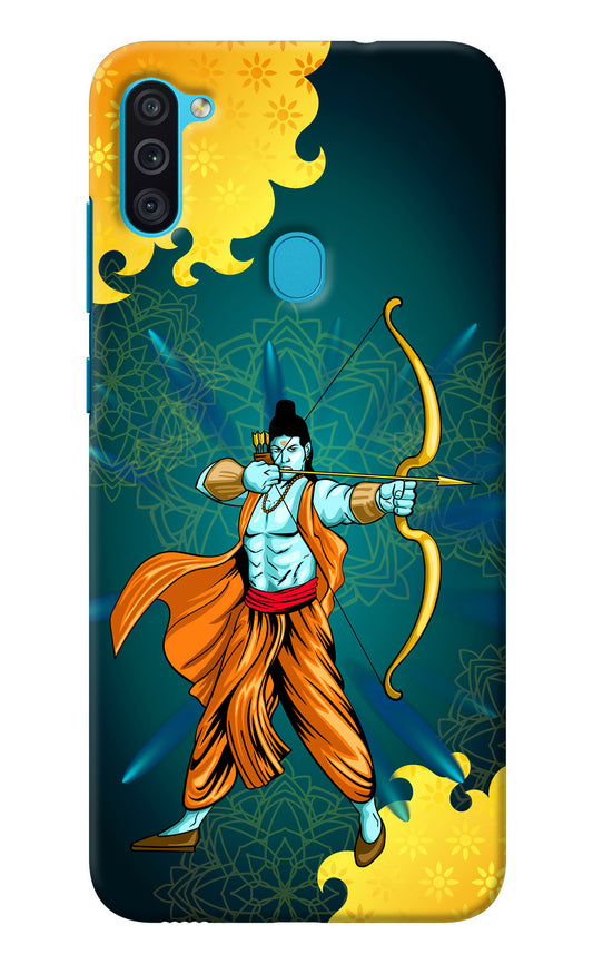 Lord Ram - 6 Samsung M11 Back Cover