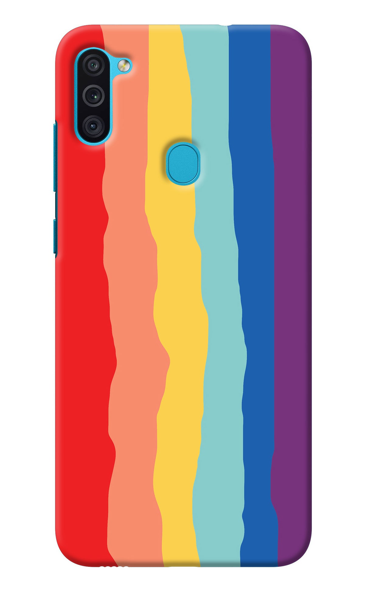 Rainbow Samsung M11 Back Cover