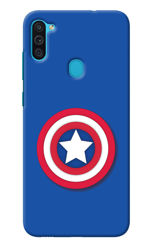 Shield Samsung M11 Back Cover