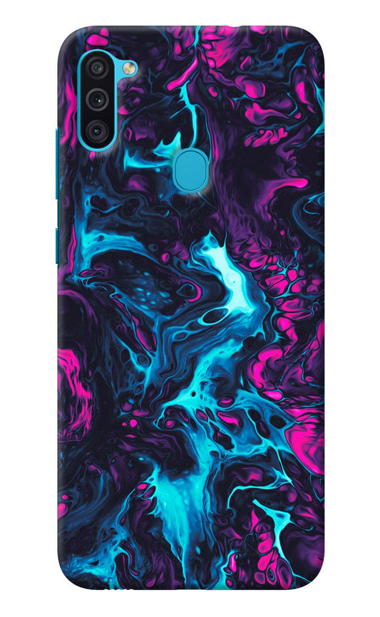 Abstract Samsung M11 Back Cover