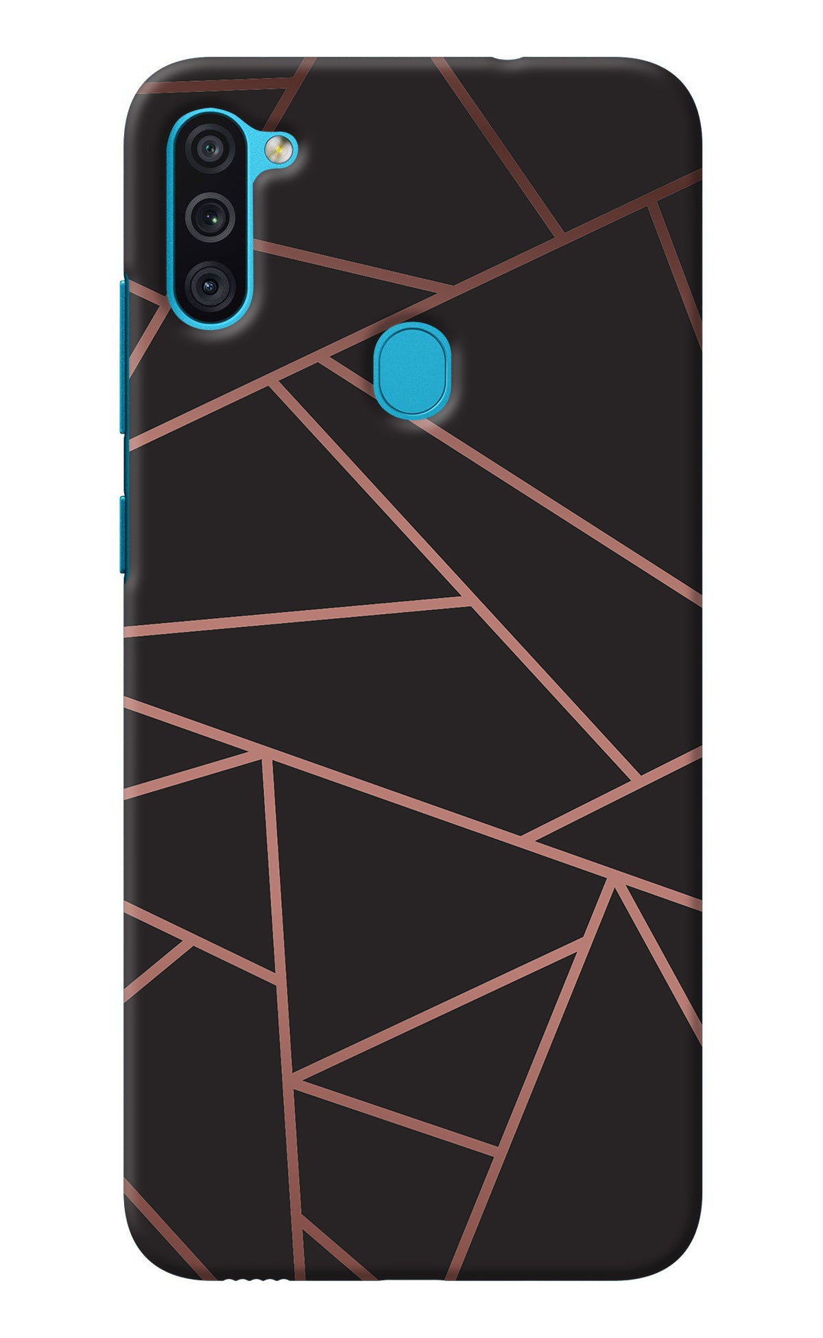 Geometric Pattern Samsung M11 Back Cover