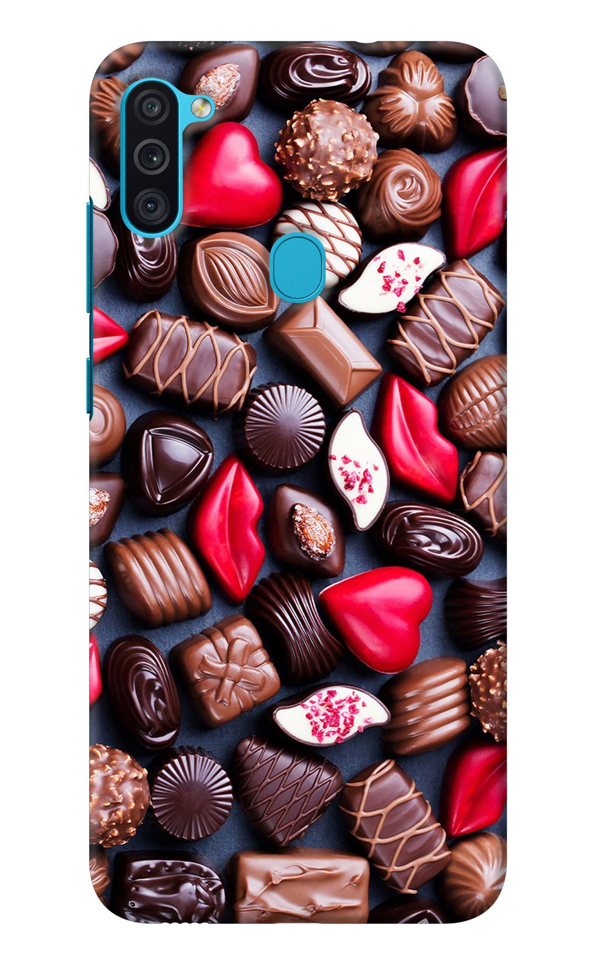 Chocolates Samsung M11 Back Cover