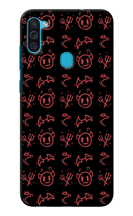 Devil Samsung M11 Back Cover