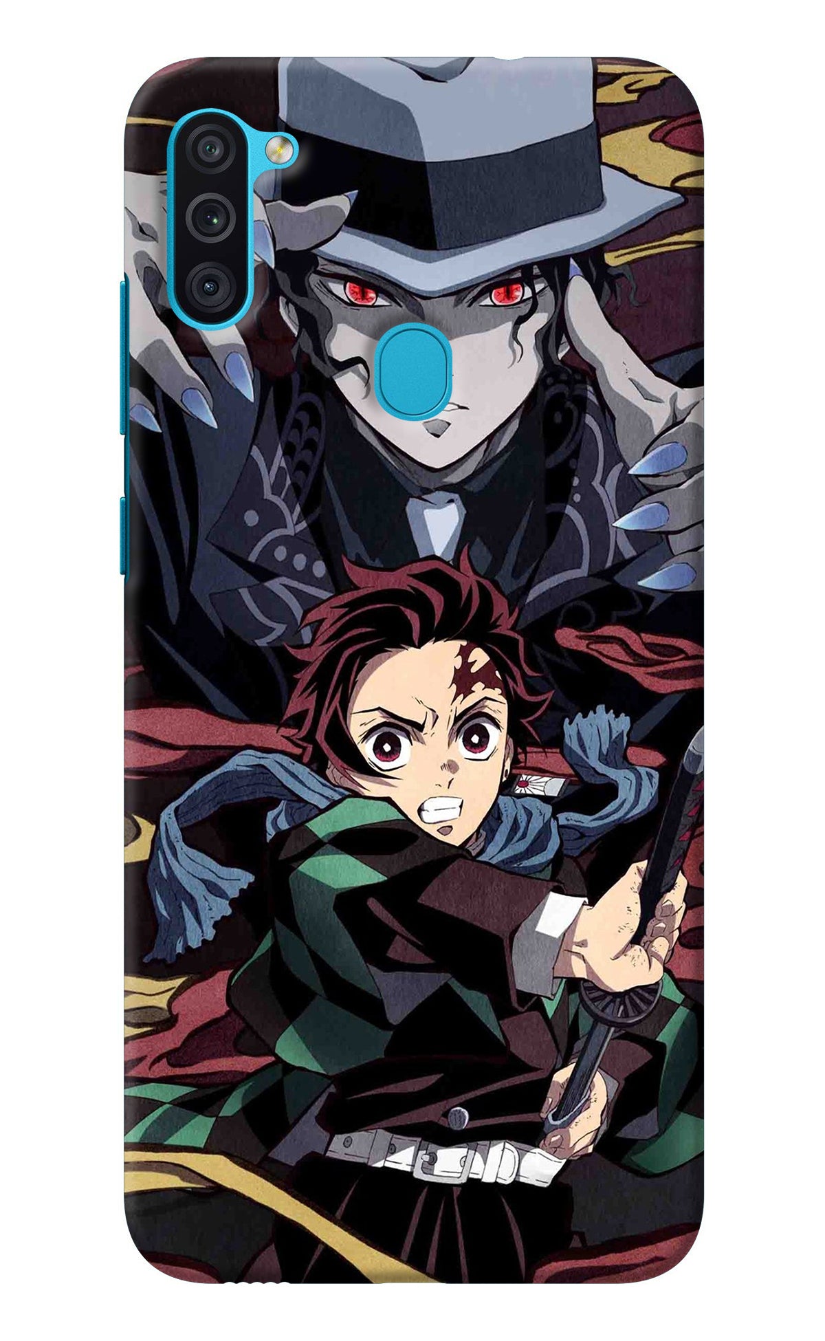 Demon Slayer Samsung M11 Back Cover