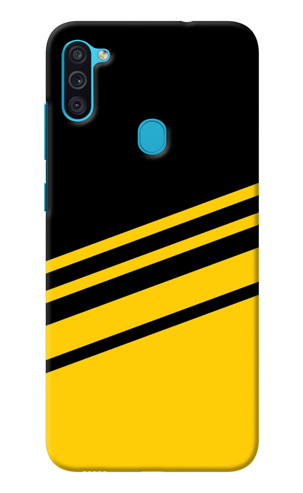 Yellow Shades Samsung M11 Back Cover