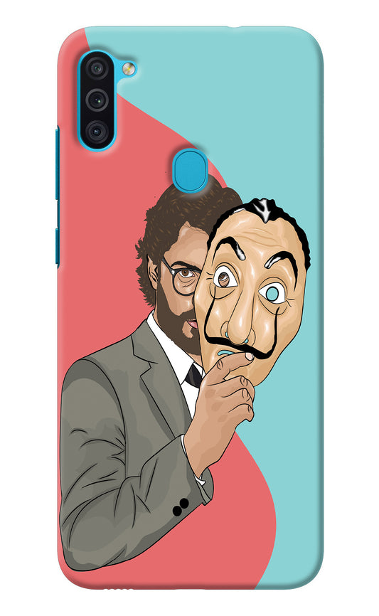 Professor Samsung M11 Back Cover