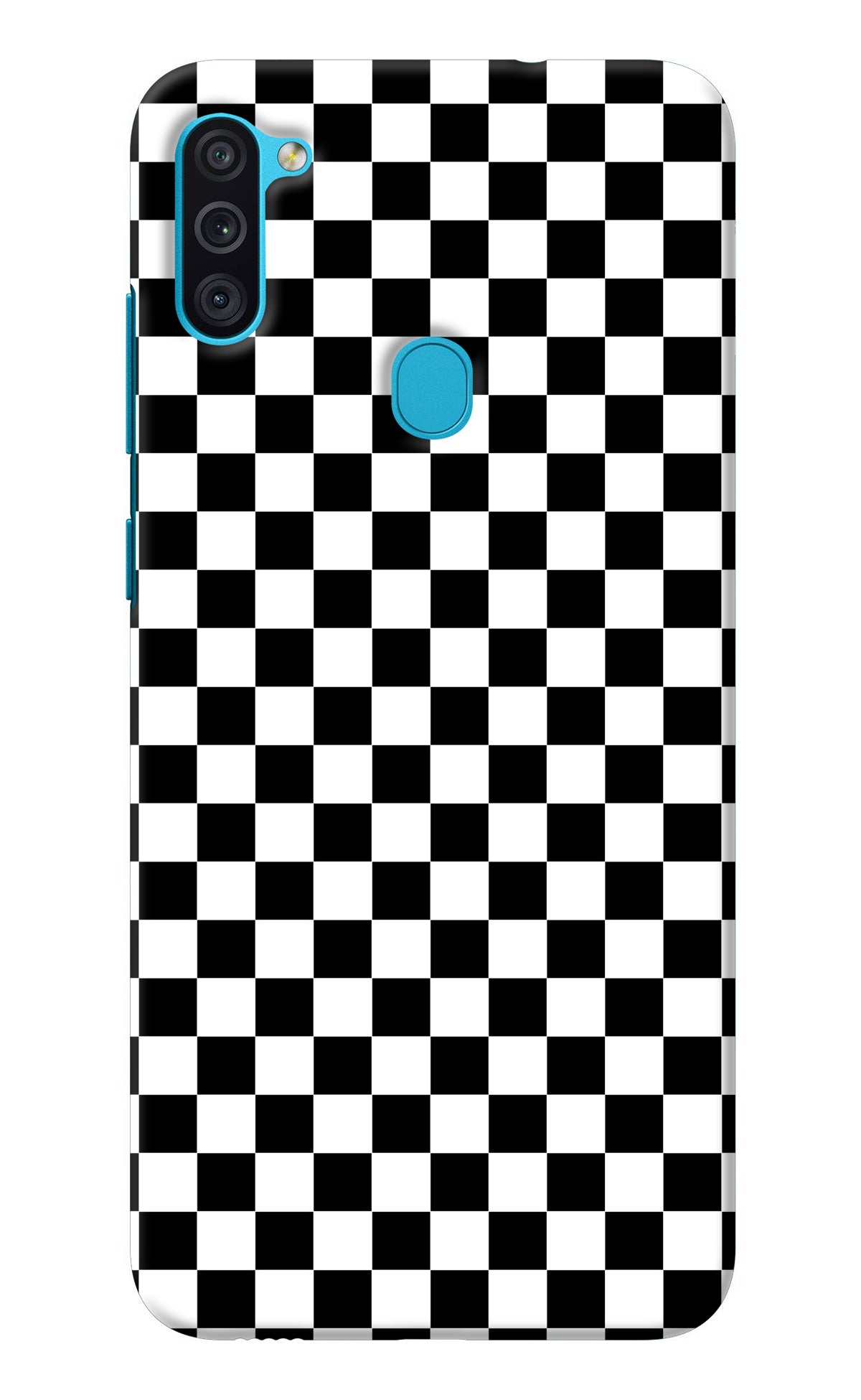 Chess Board Samsung M11 Back Cover