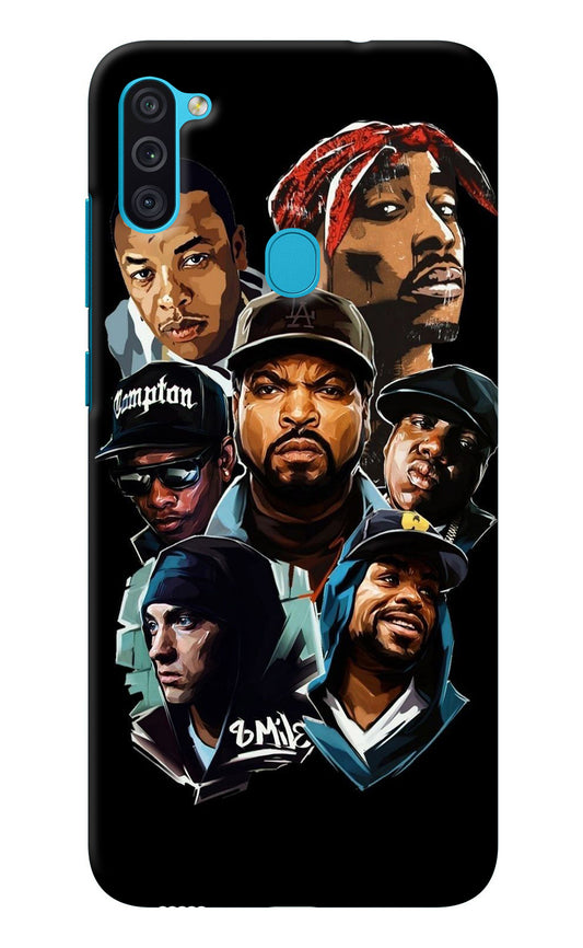 Rappers Samsung M11 Back Cover