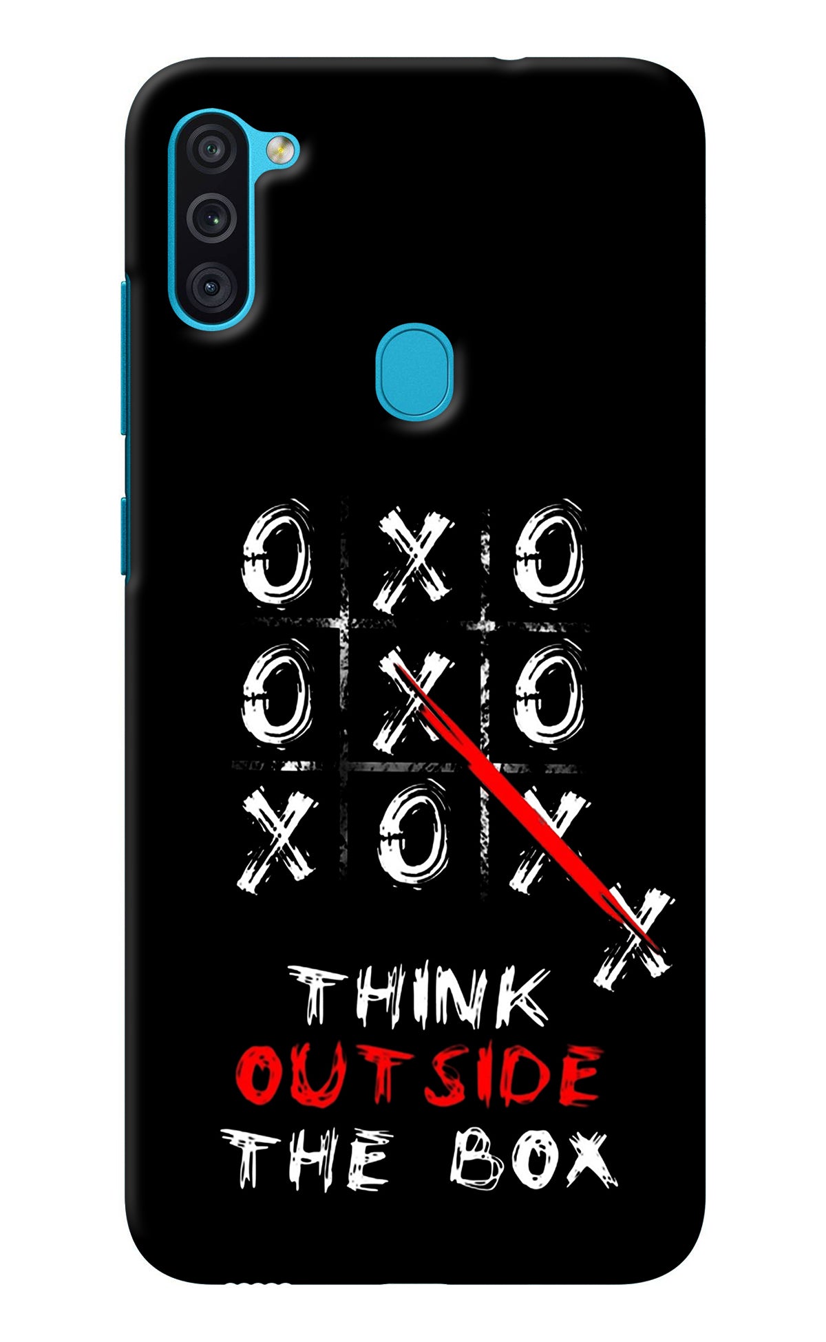 Think out of the BOX Samsung M11 Back Cover