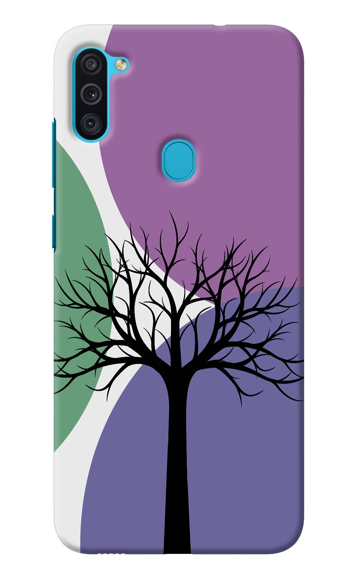 Tree Art Samsung M11 Back Cover