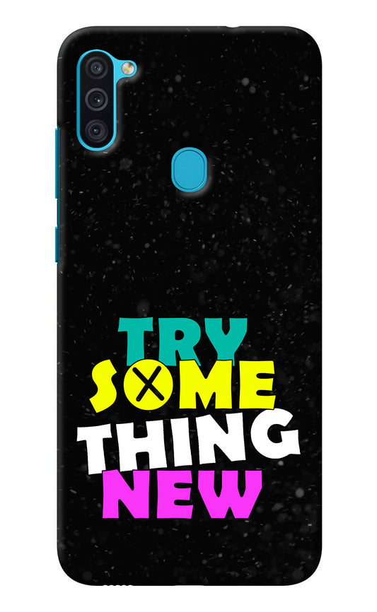 Try Something New Samsung M11 Back Cover