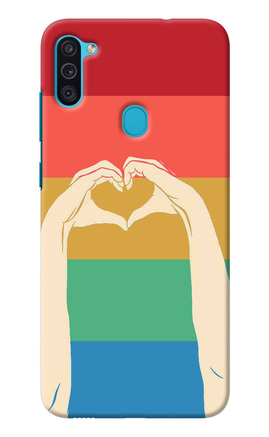 Vintage Love Samsung M11 Back Cover