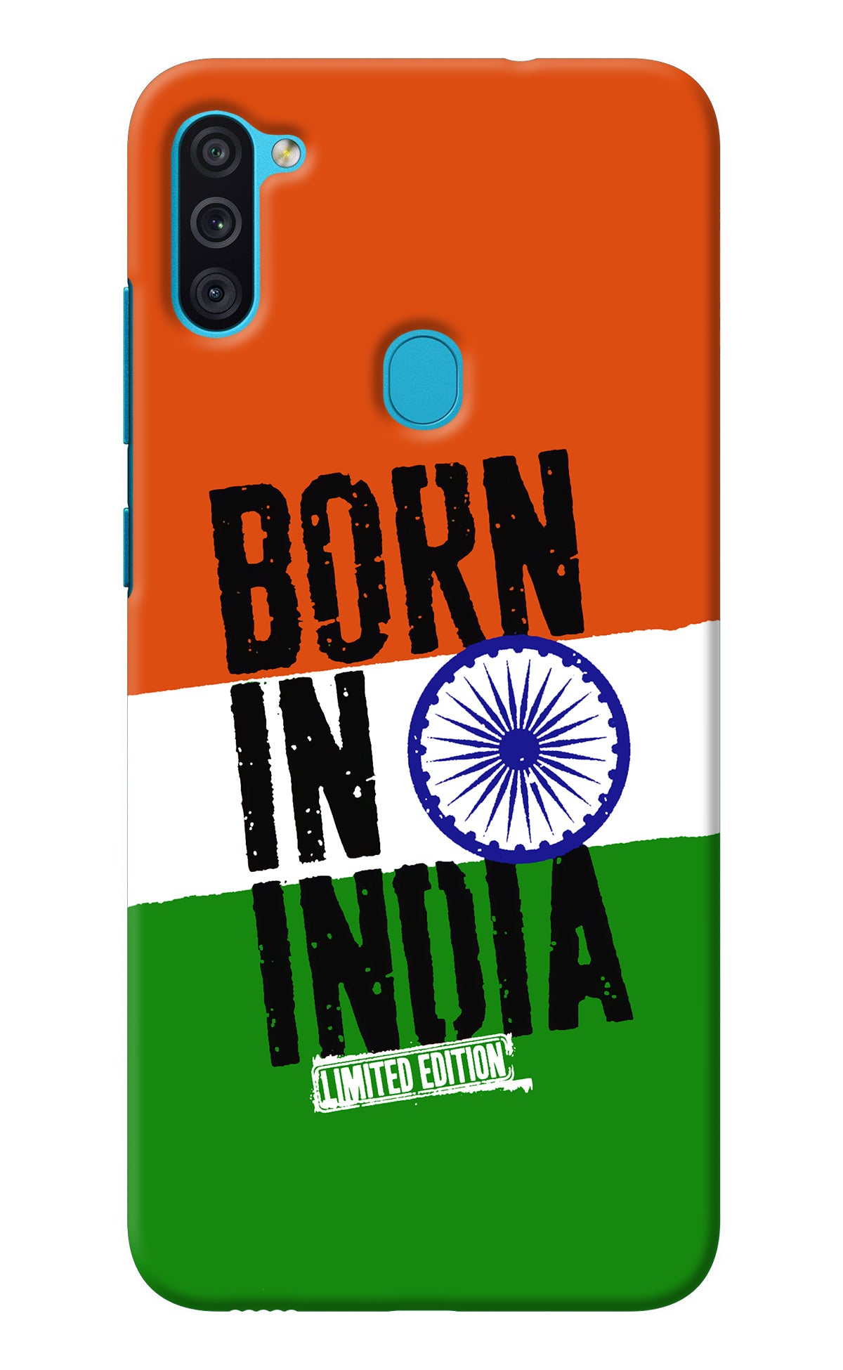 Born in India Samsung M11 Back Cover