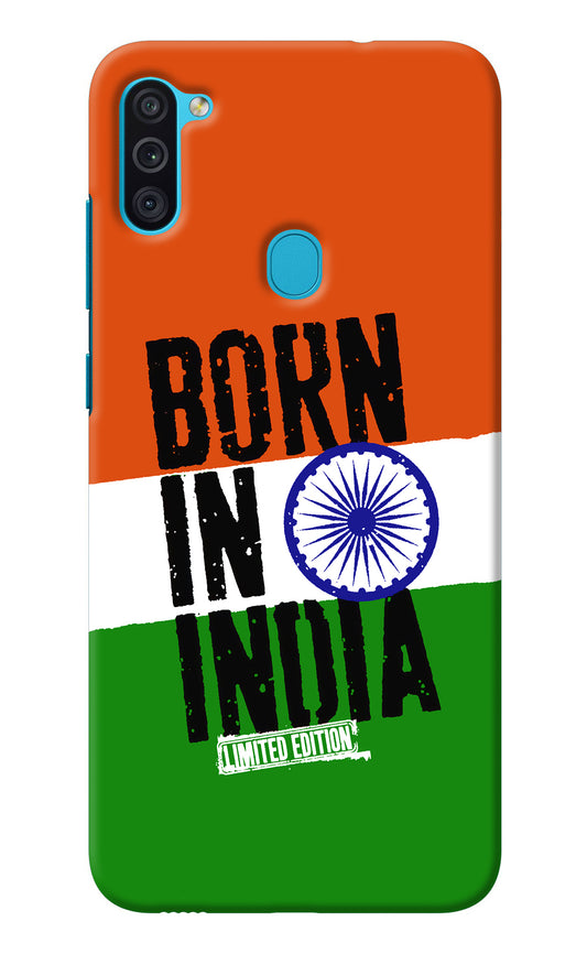 Born in India Samsung M11 Back Cover