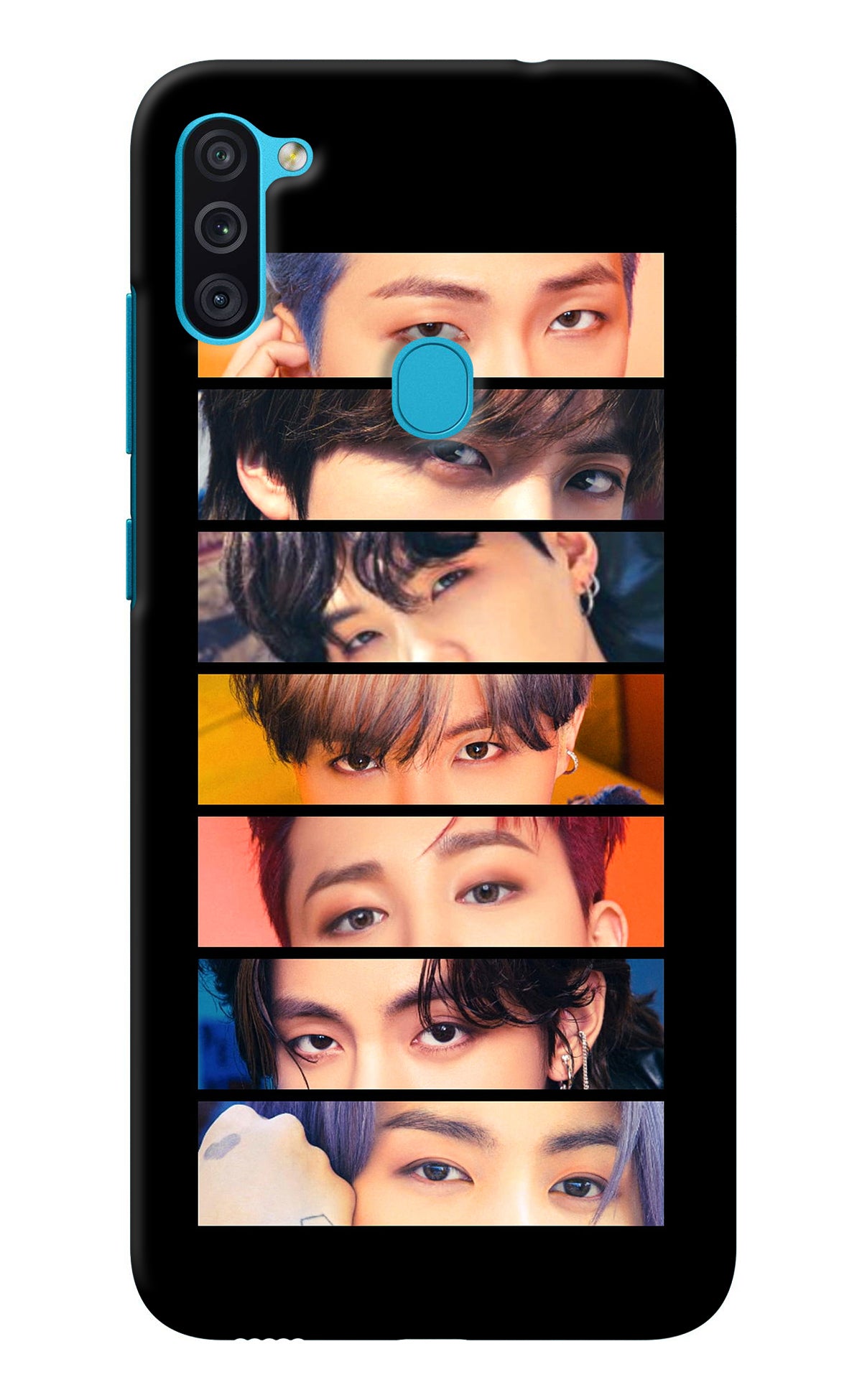 BTS Eyes Samsung M11 Back Cover