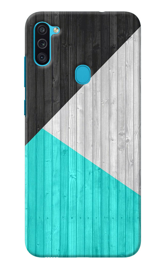 Wooden Abstract Samsung M11 Back Cover