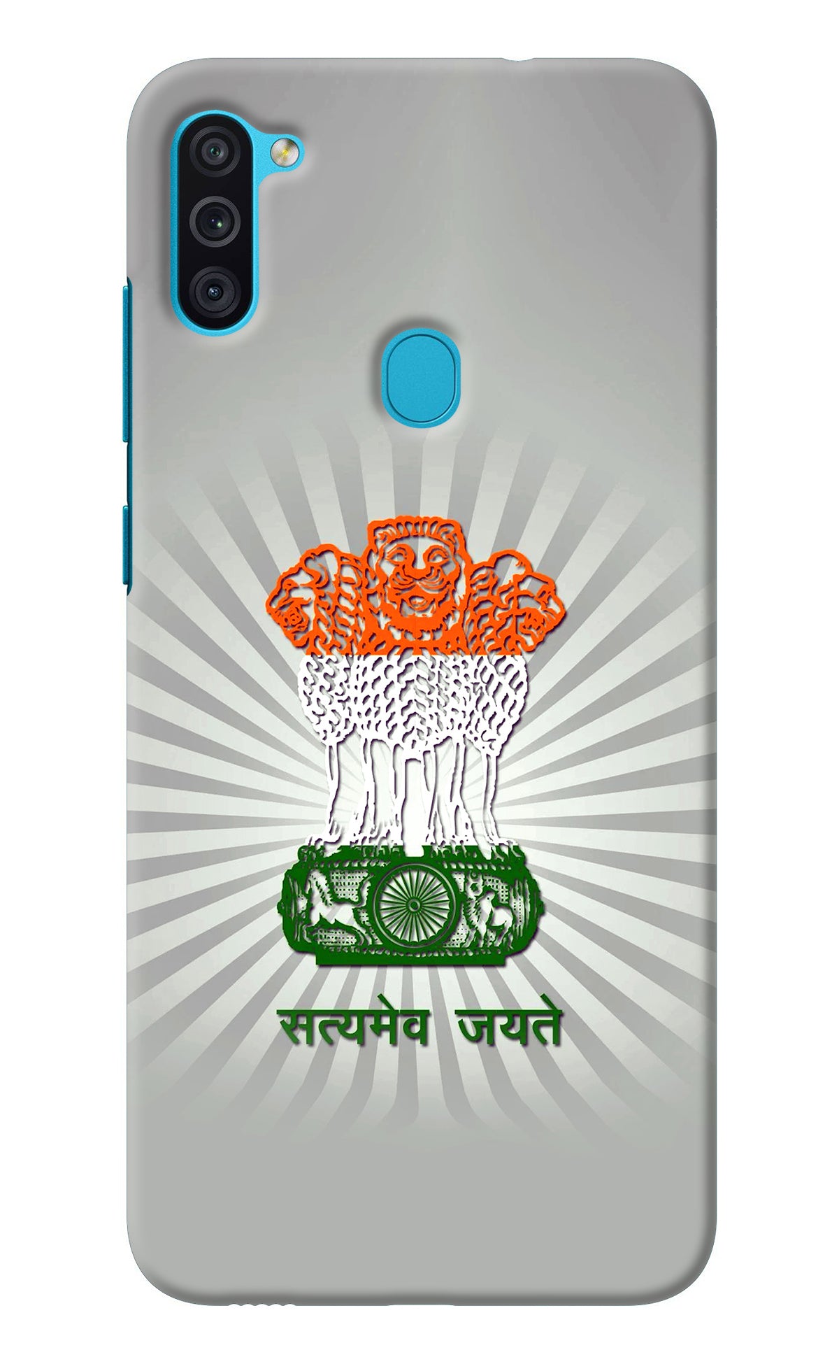 Satyamev Jayate Art Samsung M11 Back Cover